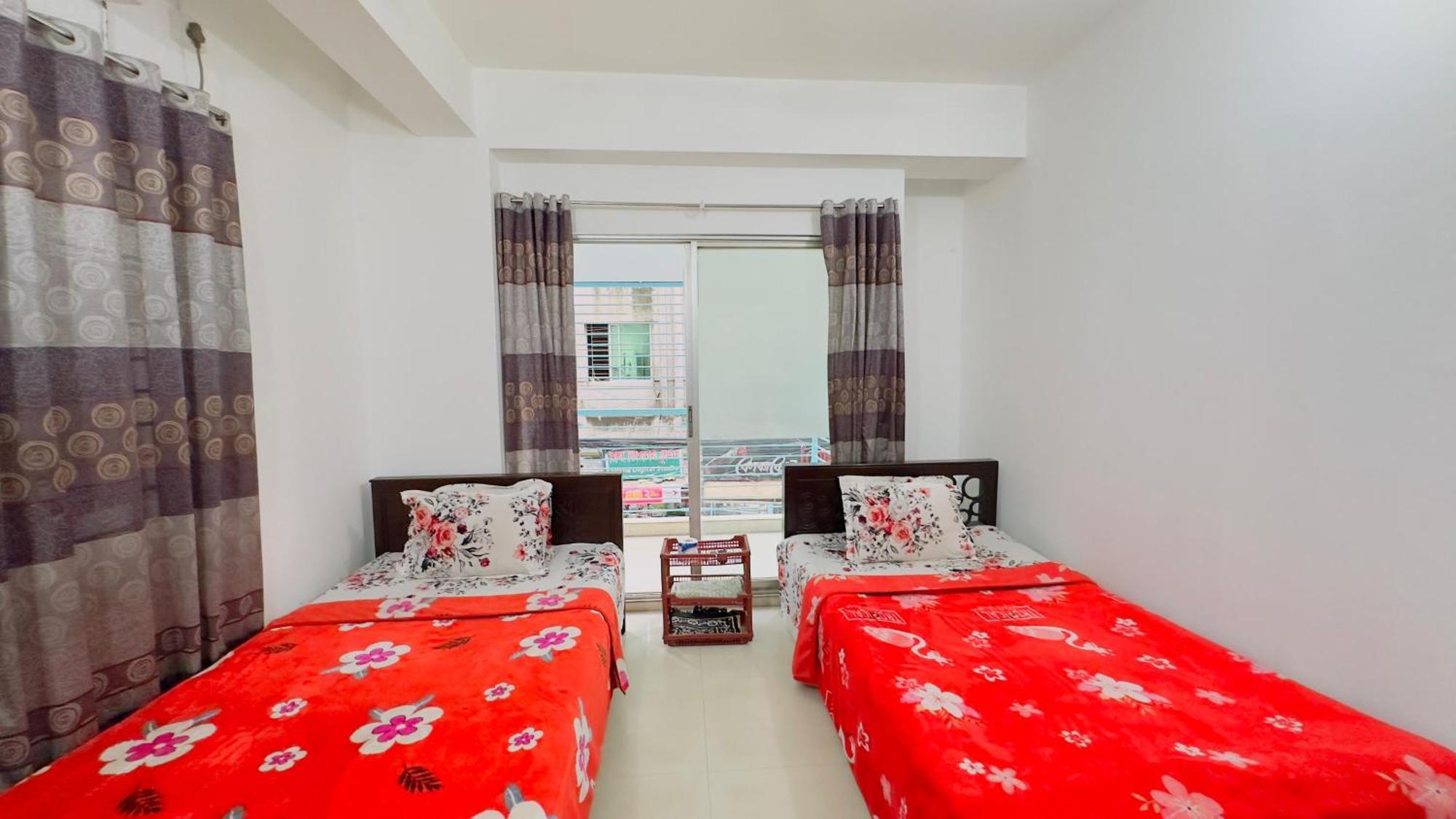 דאהקה Mohammadia Restaurant & Guest House Near United Hospital מראה חיצוני תמונה