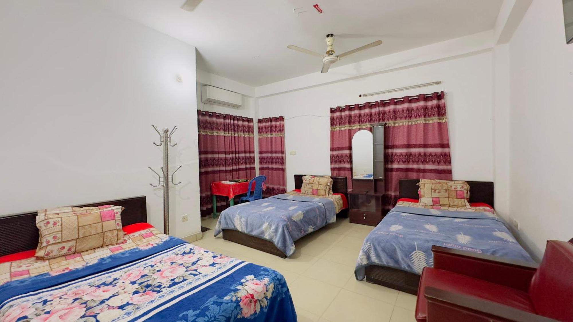 דאהקה Mohammadia Restaurant & Guest House Near United Hospital מראה חיצוני תמונה