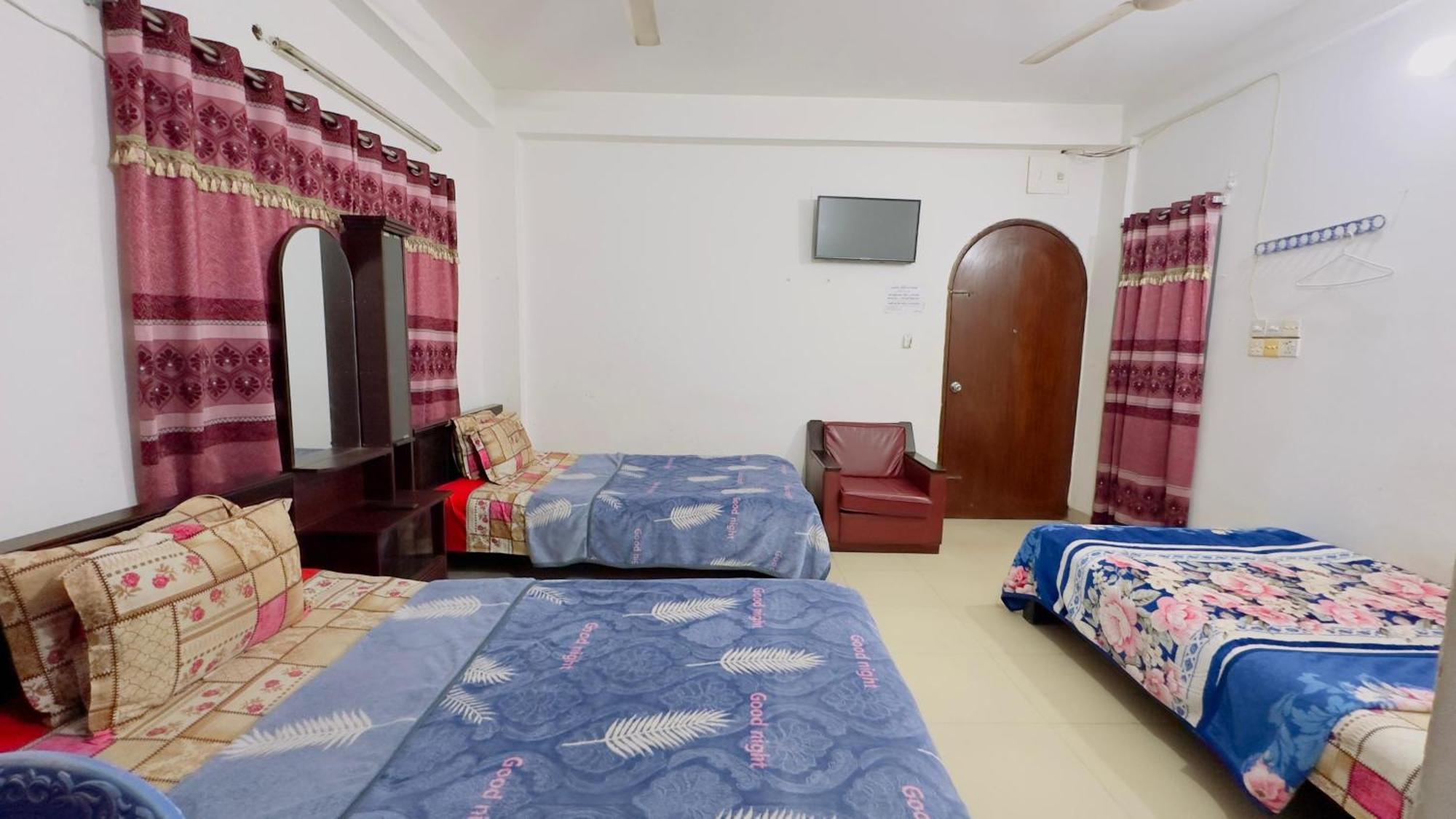 דאהקה Mohammadia Restaurant & Guest House Near United Hospital מראה חיצוני תמונה