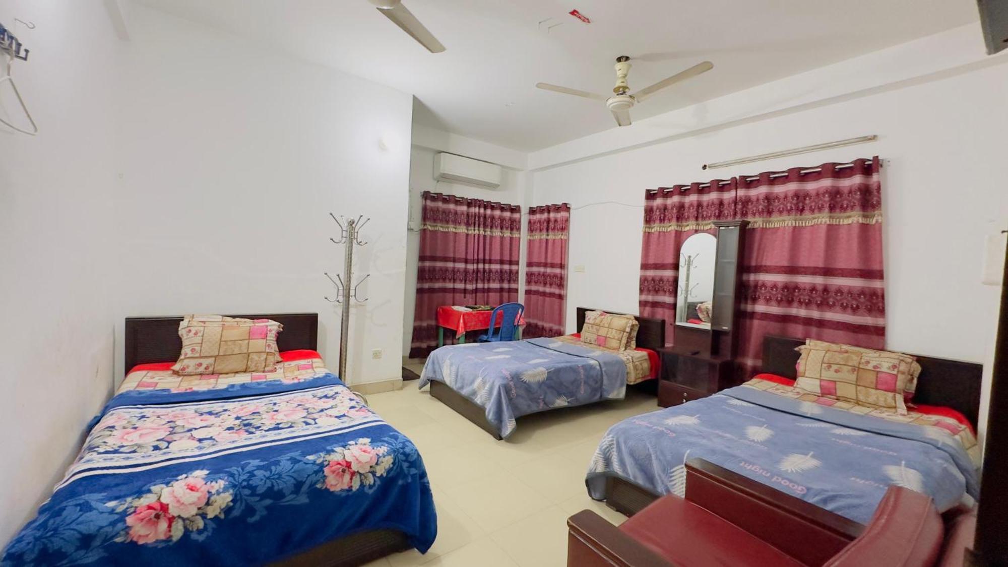 דאהקה Mohammadia Restaurant & Guest House Near United Hospital מראה חיצוני תמונה