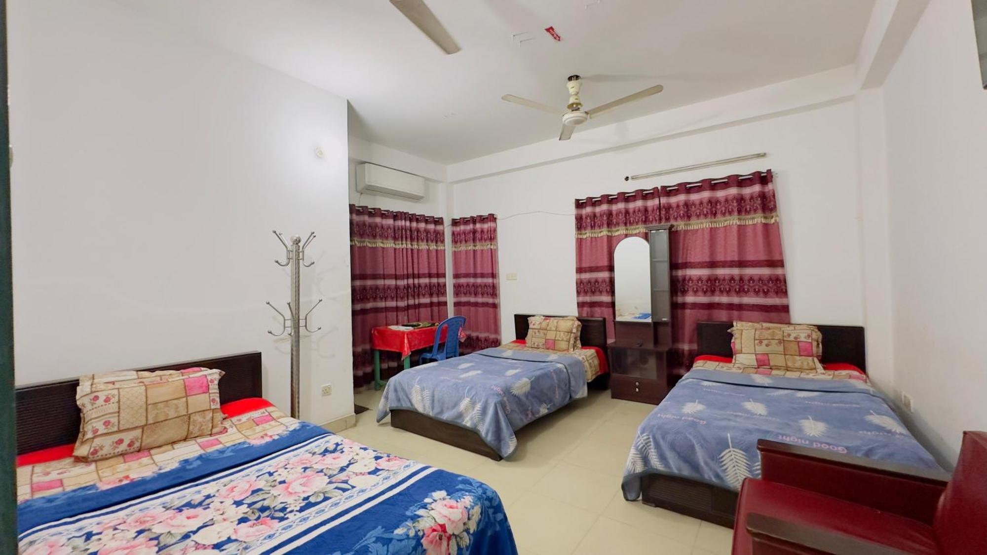 דאהקה Mohammadia Restaurant & Guest House Near United Hospital מראה חיצוני תמונה