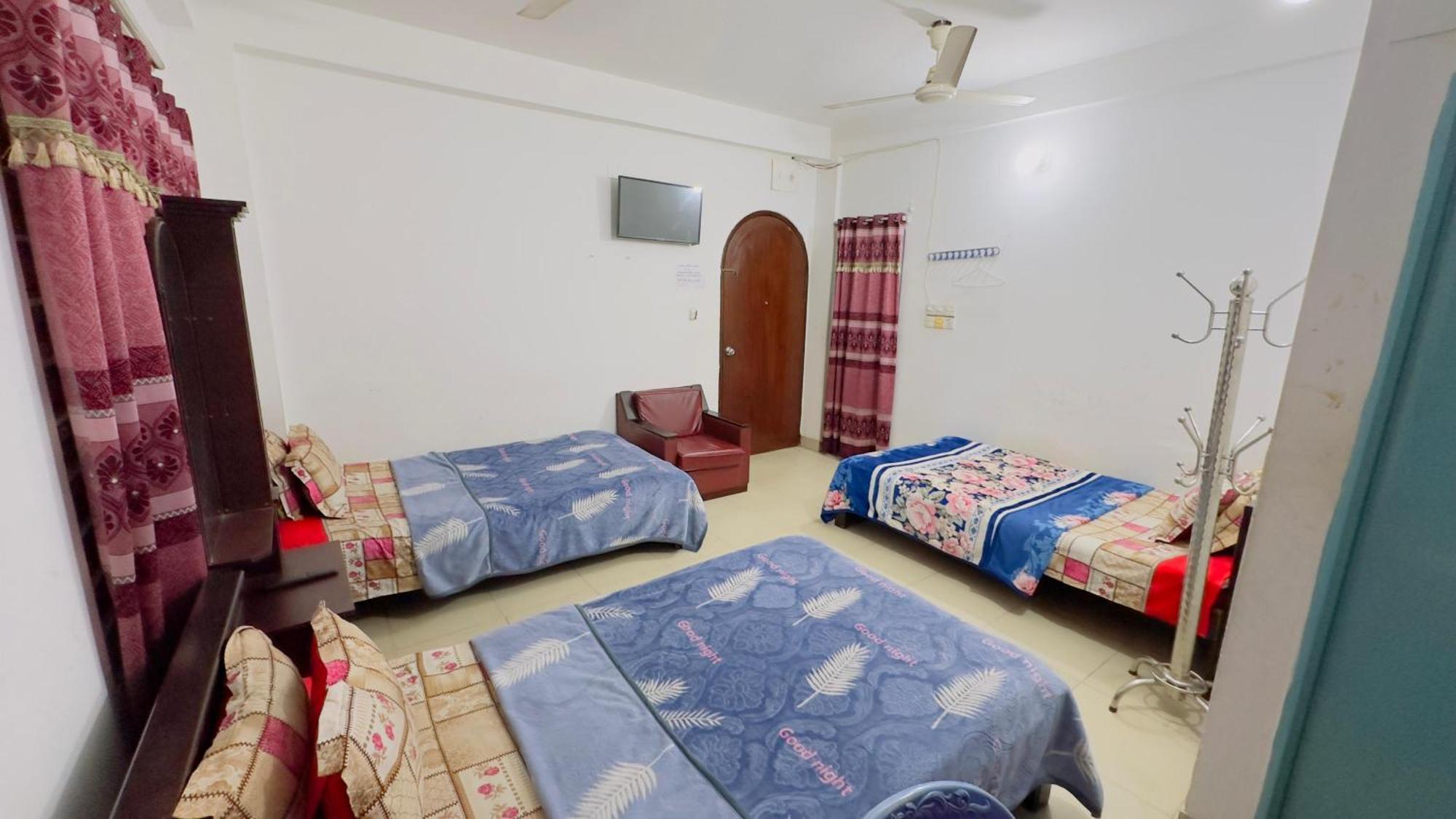 דאהקה Mohammadia Restaurant & Guest House Near United Hospital מראה חיצוני תמונה