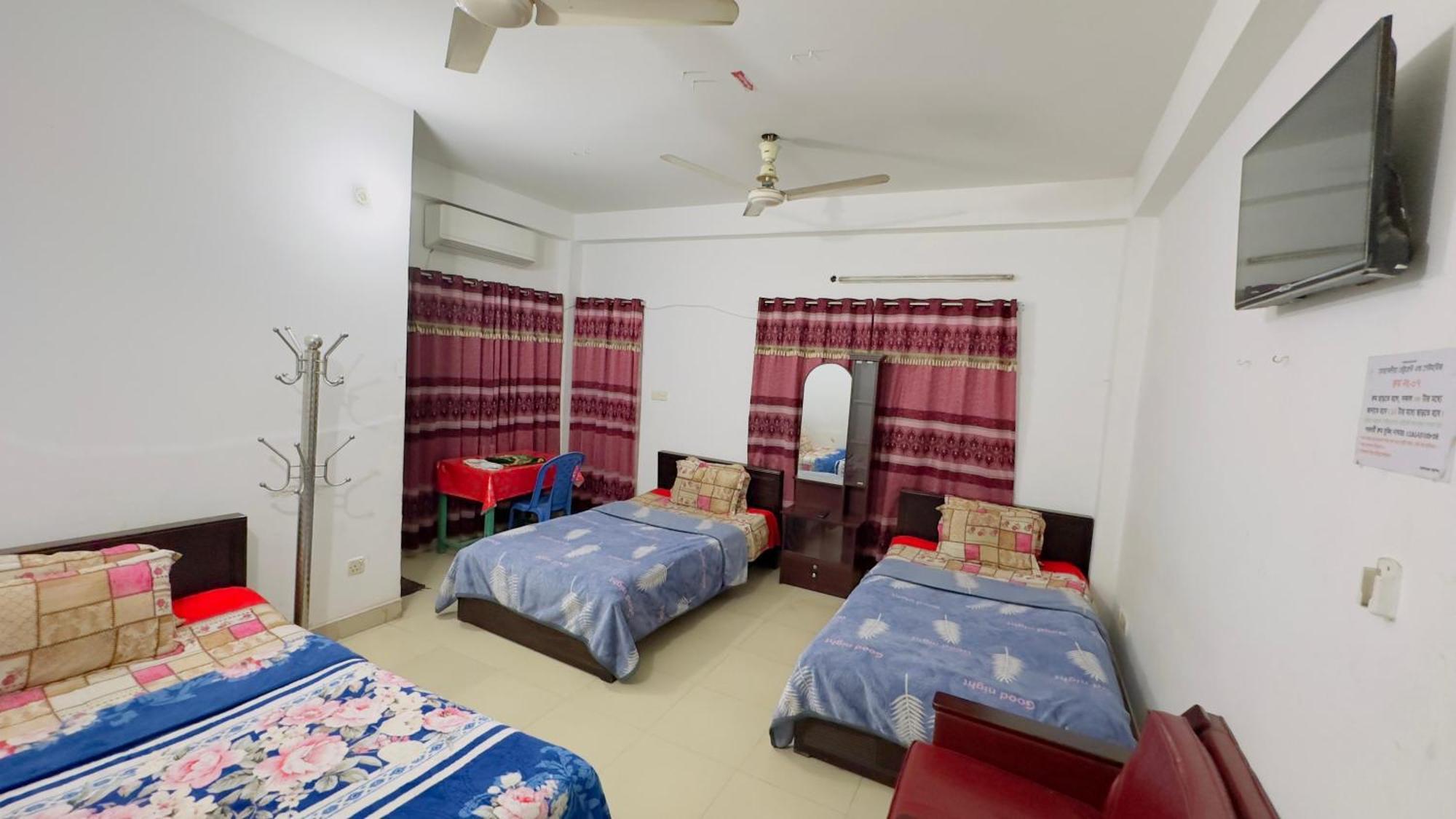 דאהקה Mohammadia Restaurant & Guest House Near United Hospital מראה חיצוני תמונה
