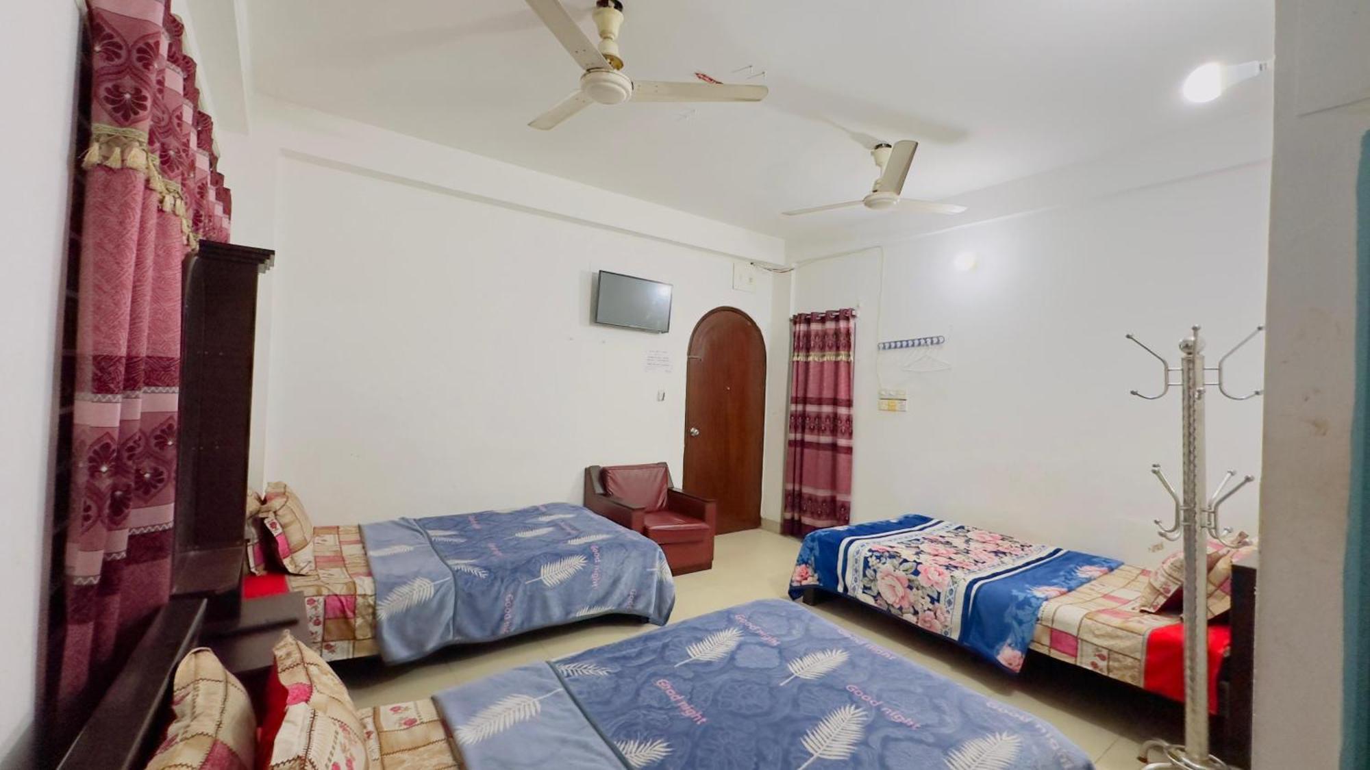 דאהקה Mohammadia Restaurant & Guest House Near United Hospital מראה חיצוני תמונה