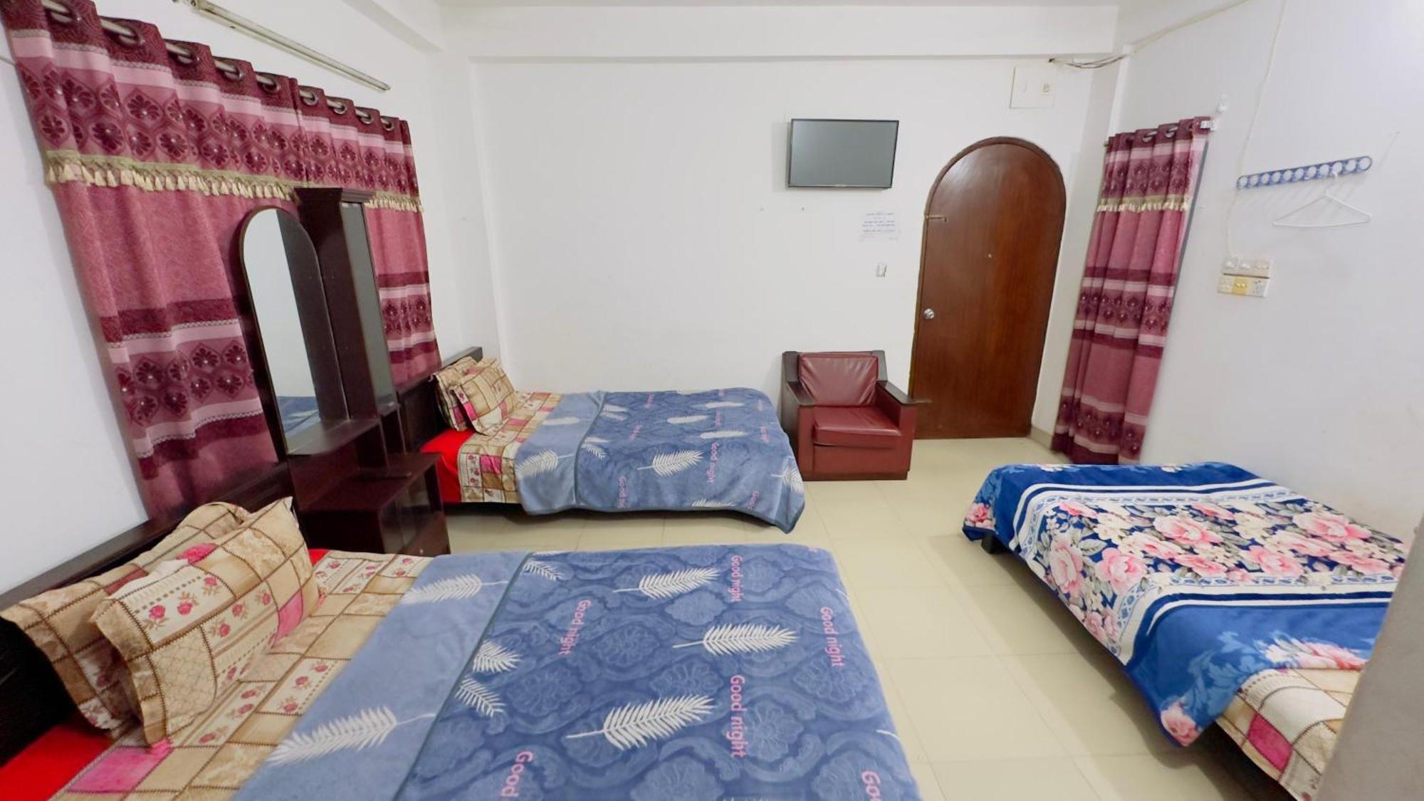 דאהקה Mohammadia Restaurant & Guest House Near United Hospital מראה חיצוני תמונה
